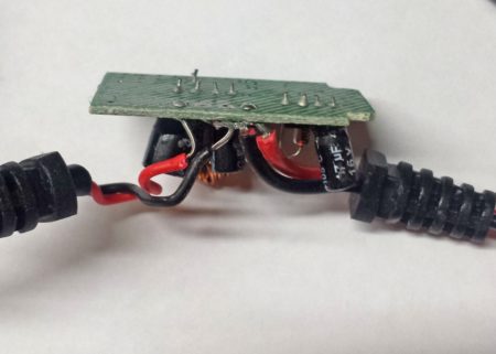 exposed conductors