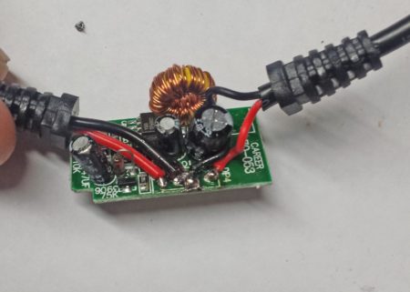 Resoldered board