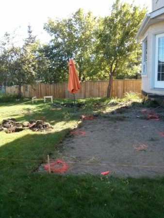 Holes Marked
