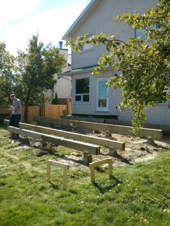 Posts and Beams
