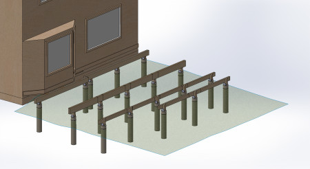 Posts and Beams