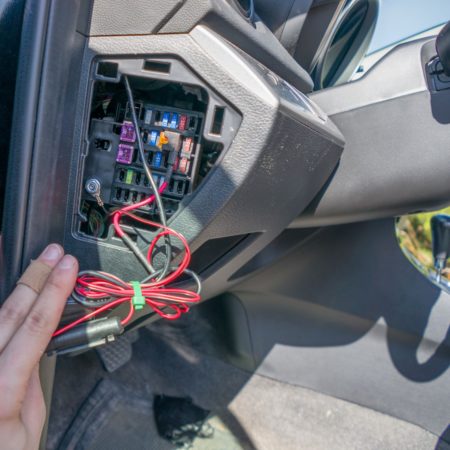 Step 8 - Secure Cable Bundle