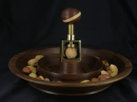 Walnut Nut Cracker