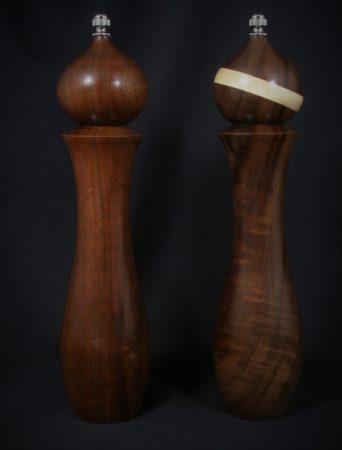 Walnut Salt and Pepper mills